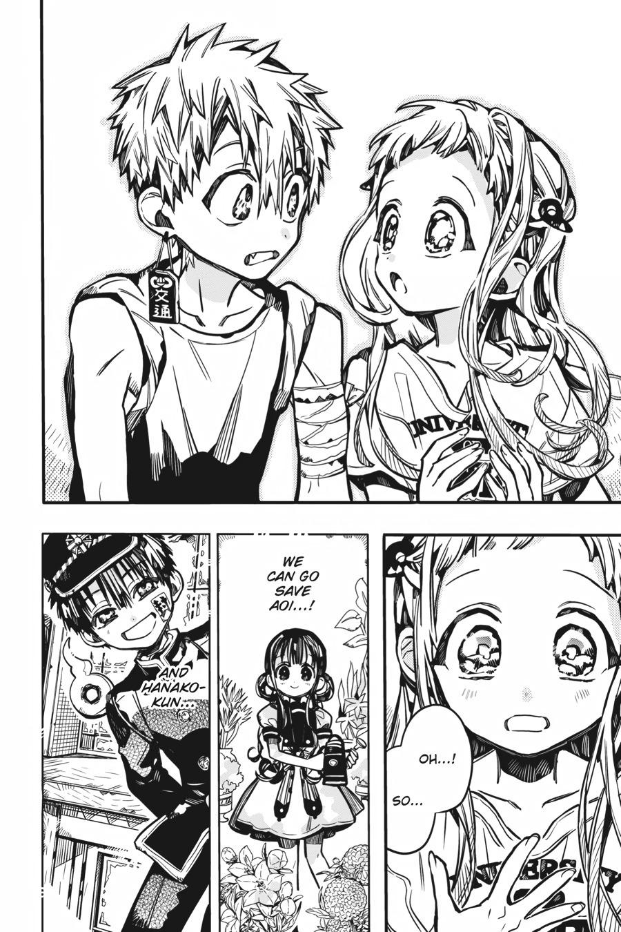 Toilet-bound Hanako-kun Chapter 83 - Page 10
