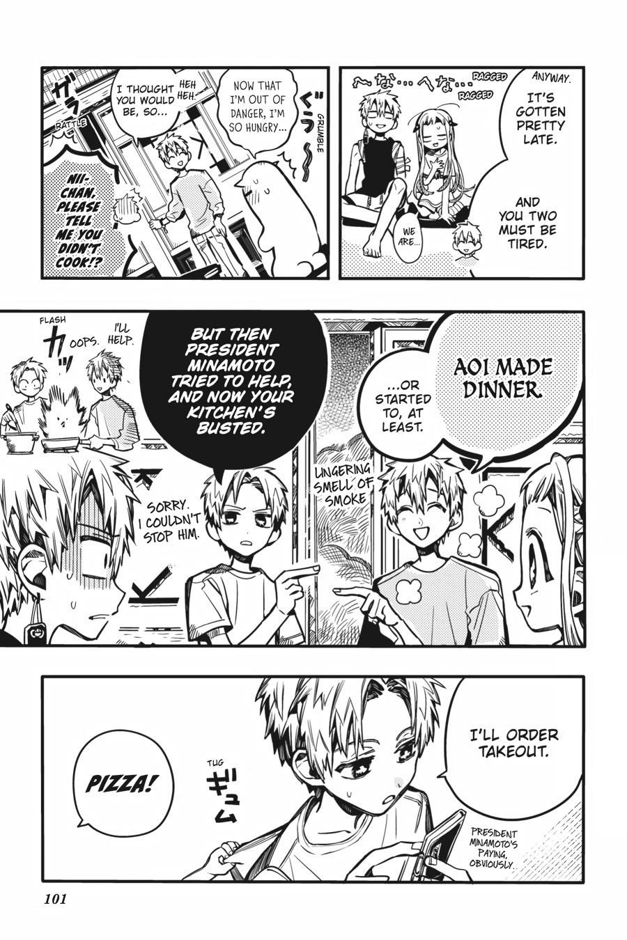 Toilet-bound Hanako-kun Chapter 83 - Page 11