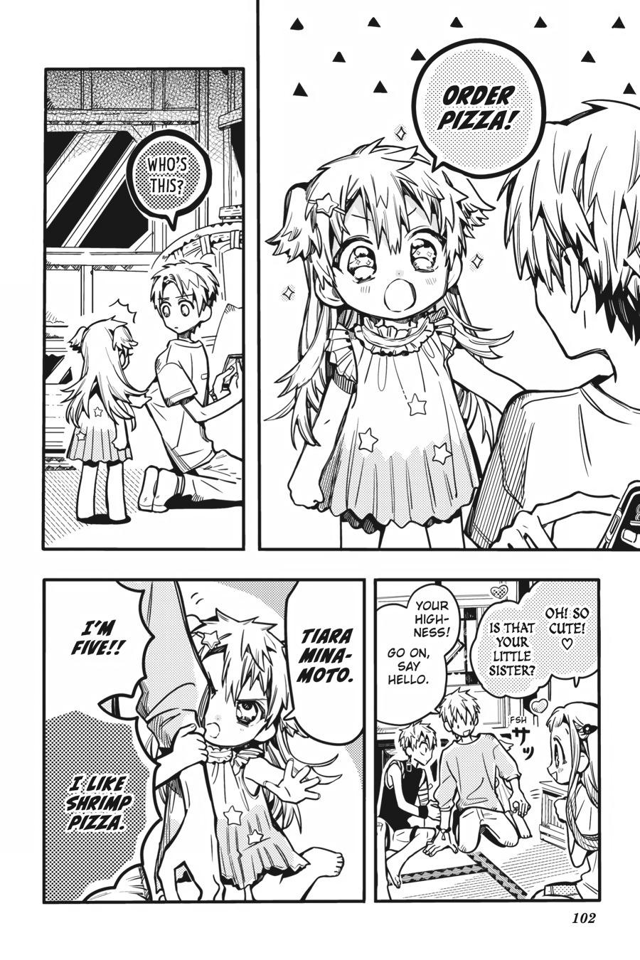 Toilet-bound Hanako-kun Chapter 83 - Page 12