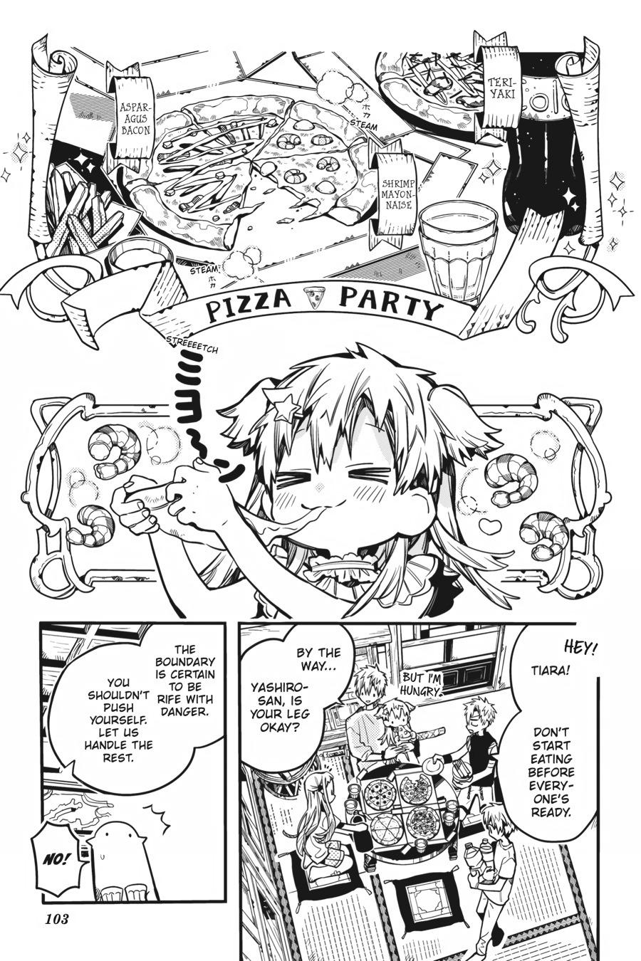 Toilet-bound Hanako-kun Chapter 83 - Page 13