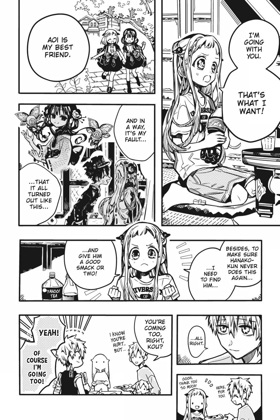 Toilet-bound Hanako-kun Chapter 83 - Page 14