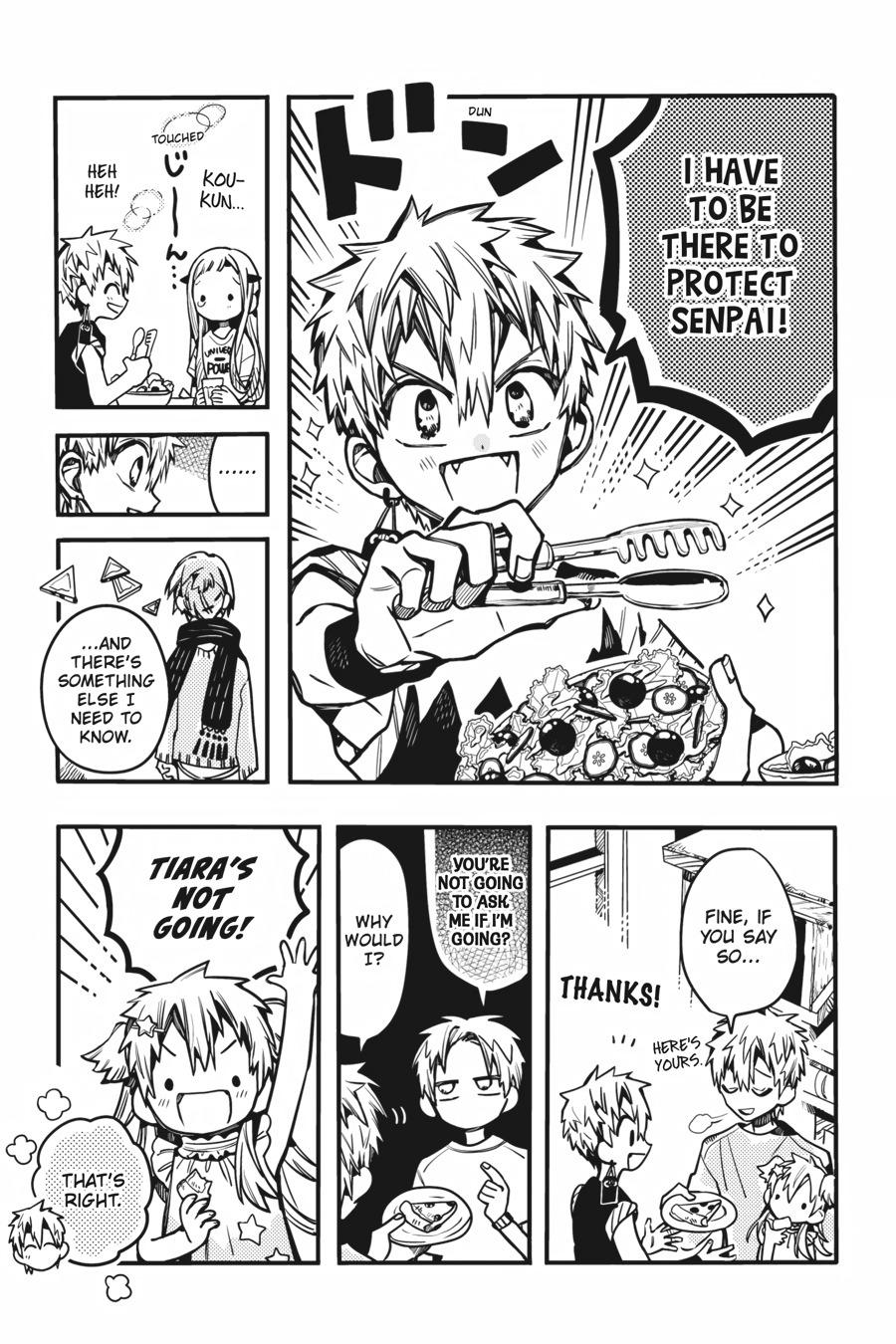 Toilet-bound Hanako-kun Chapter 83 - Page 15
