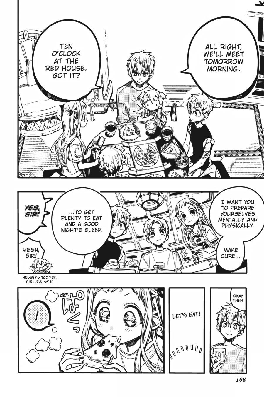 Toilet-bound Hanako-kun Chapter 83 - Page 16