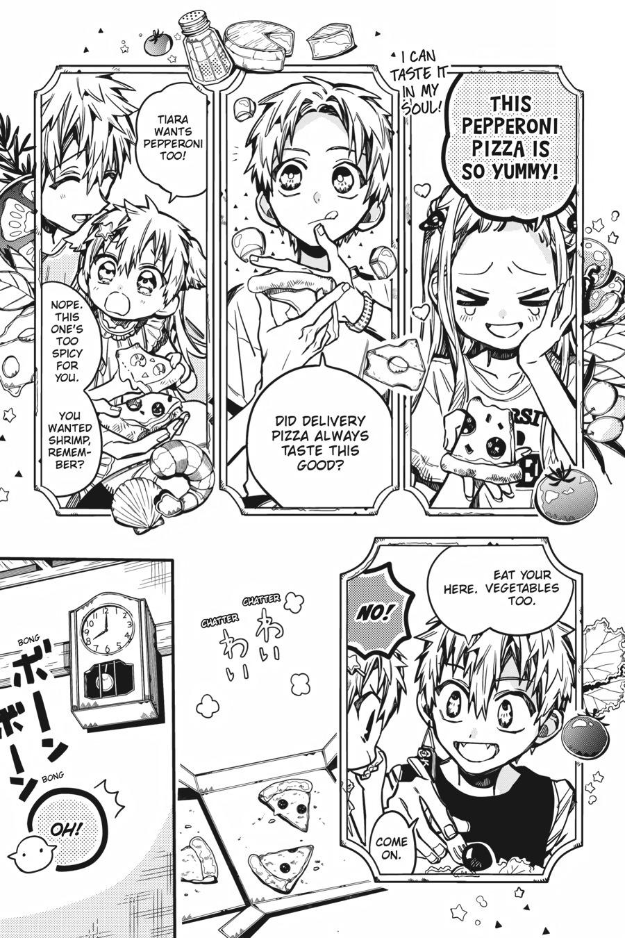Toilet-bound Hanako-kun Chapter 83 - Page 17