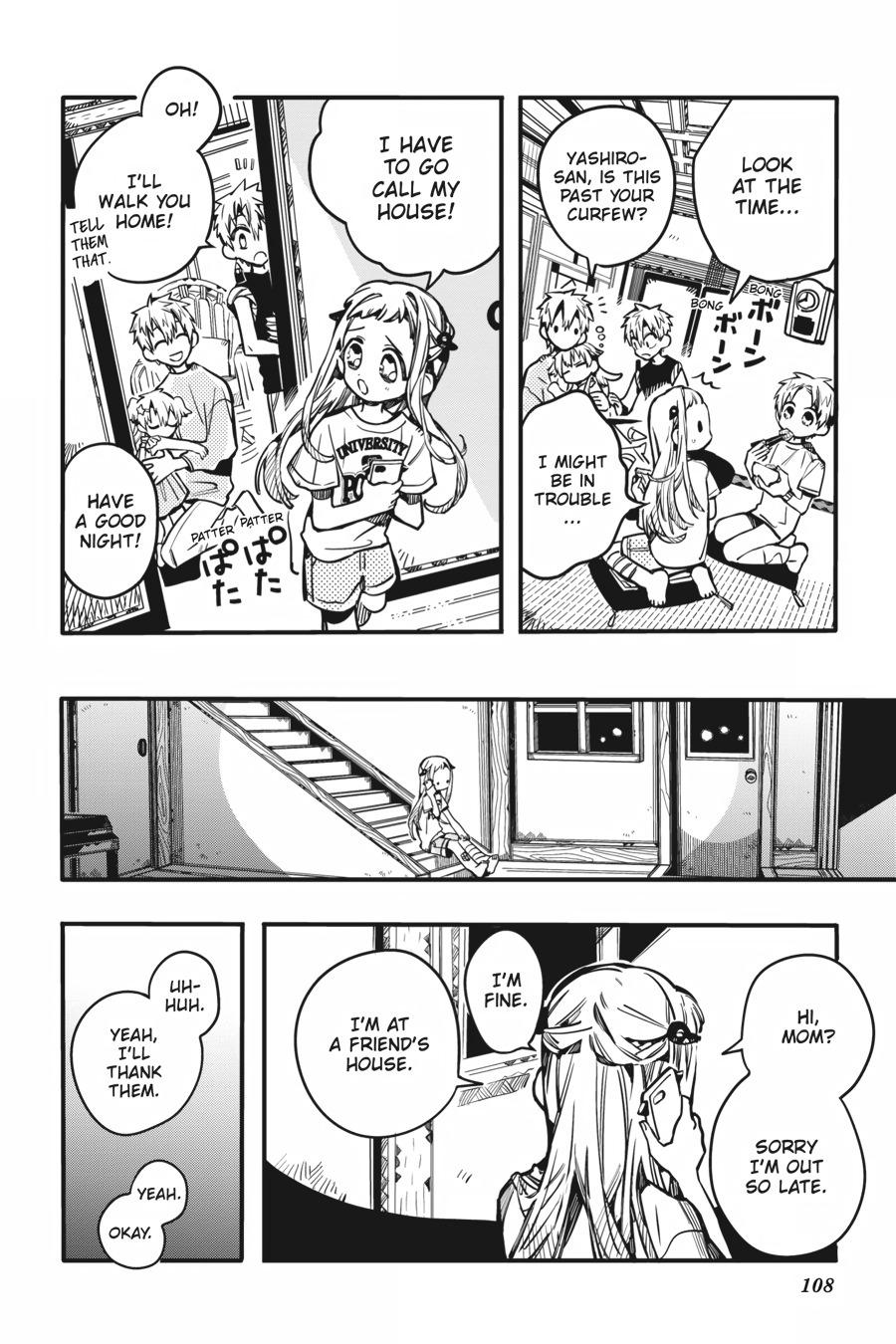 Toilet-bound Hanako-kun Chapter 83 - Page 18