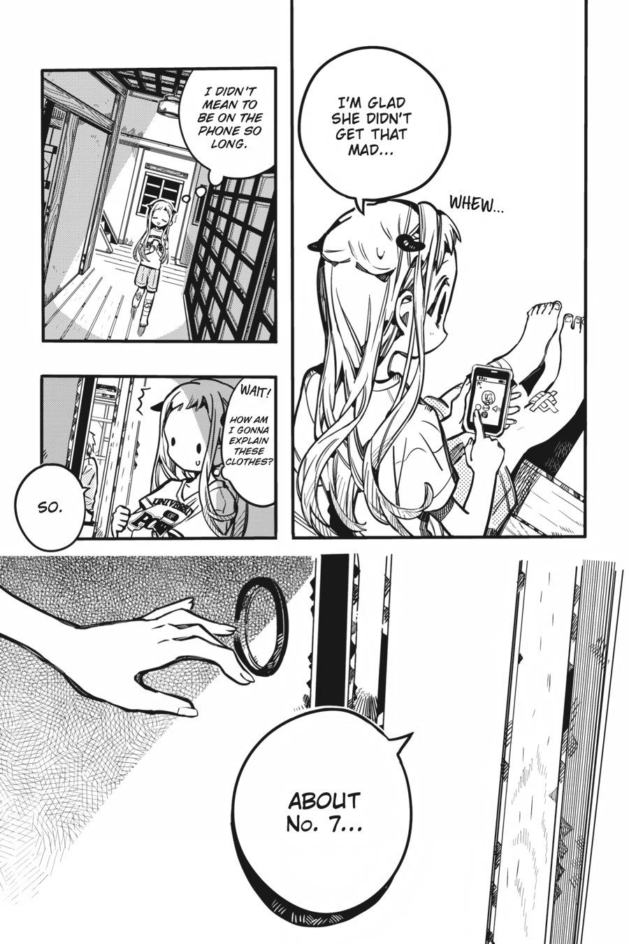 Toilet-bound Hanako-kun Chapter 83 - Page 19