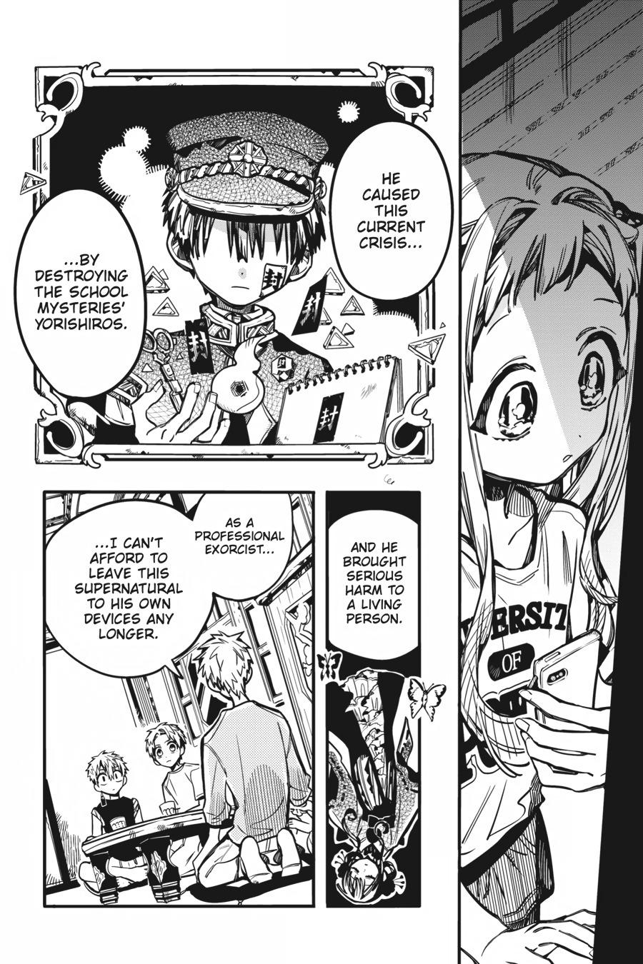 Toilet-bound Hanako-kun Chapter 83 - Page 20