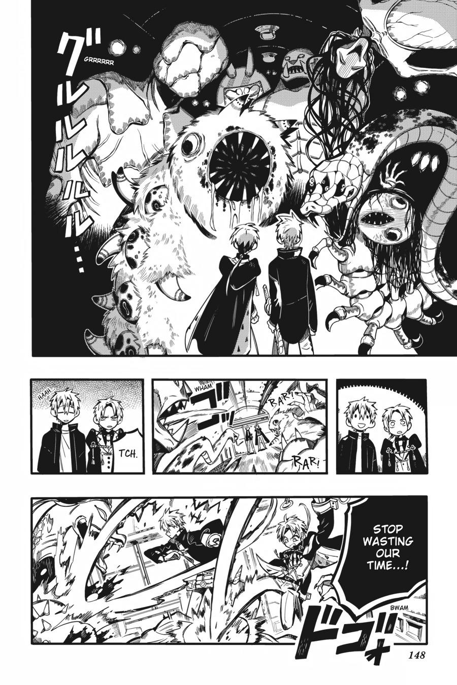 Toilet-bound Hanako-kun Chapter 85 - Page 4