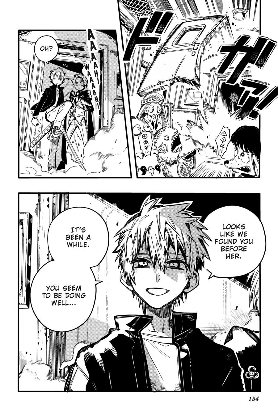 Toilet-bound Hanako-kun Chapter 85 - Page 10