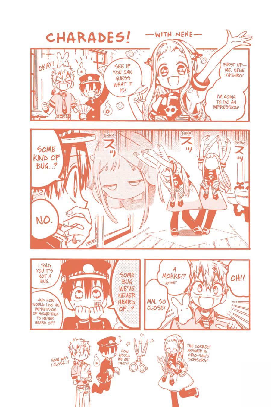 Toilet-bound Hanako-kun Chapter 85 - Page 34