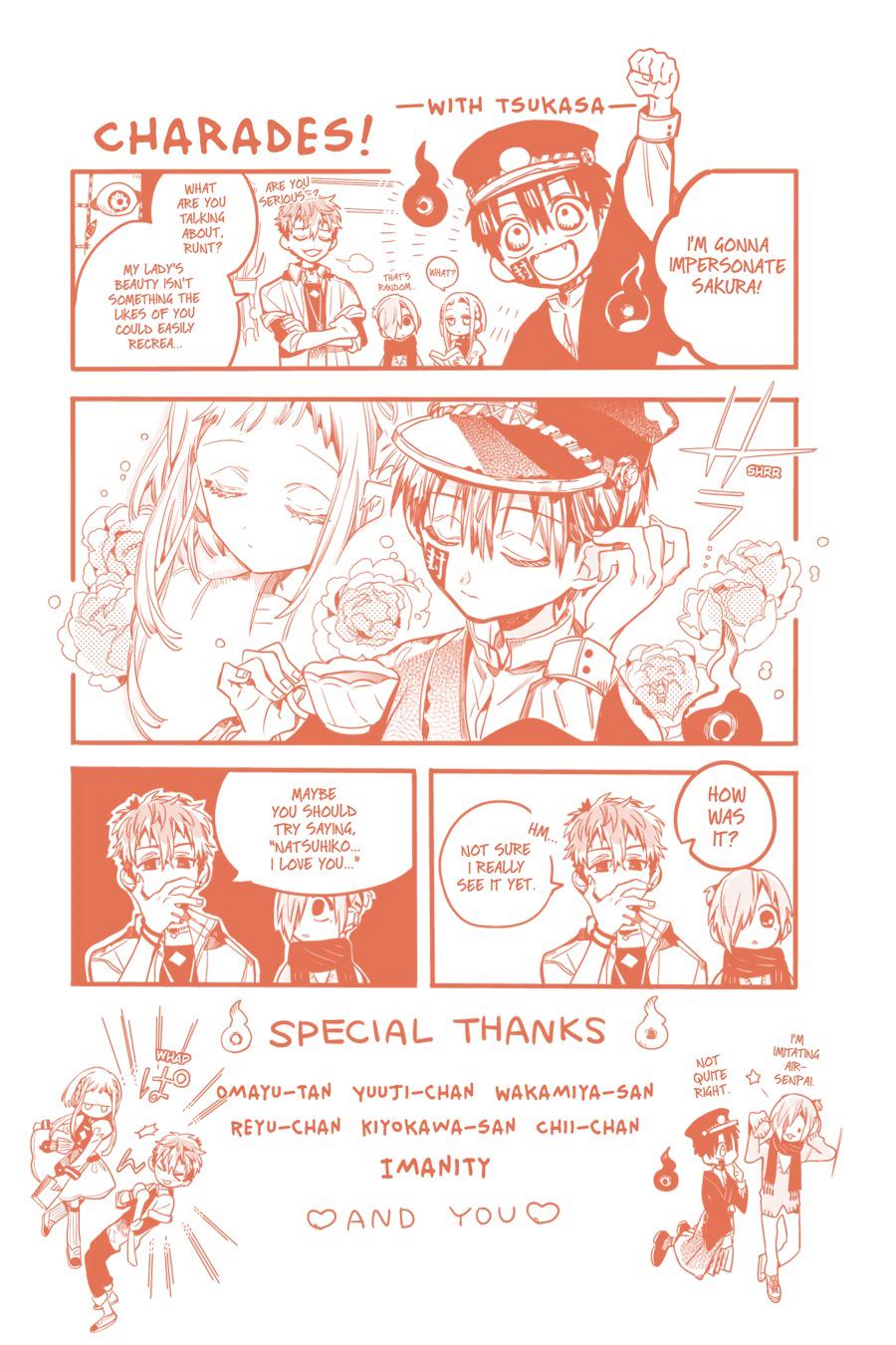 Toilet-bound Hanako-kun Chapter 85 - Page 35
