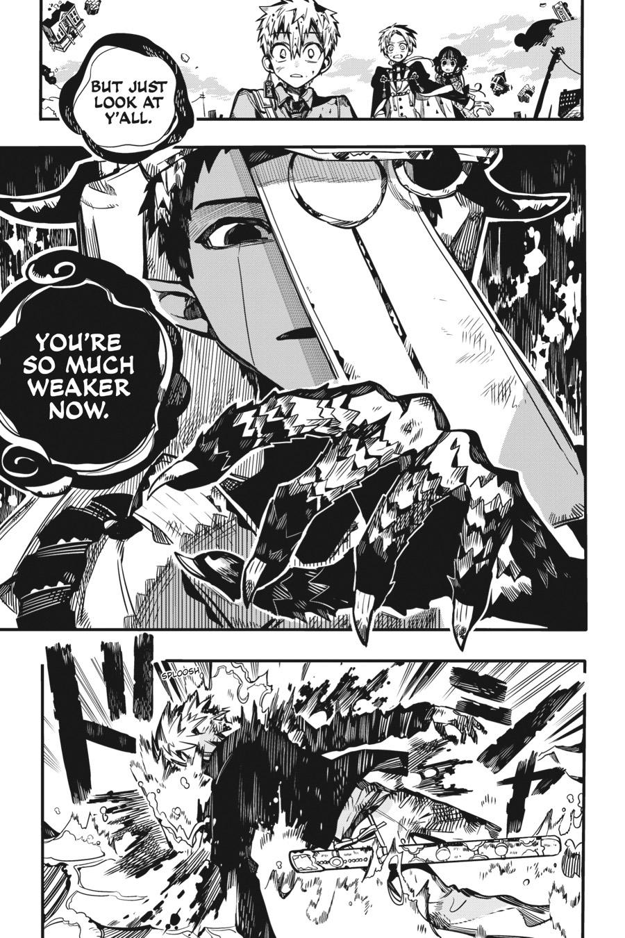 Toilet-bound Hanako-kun Chapter 88 - Page 3