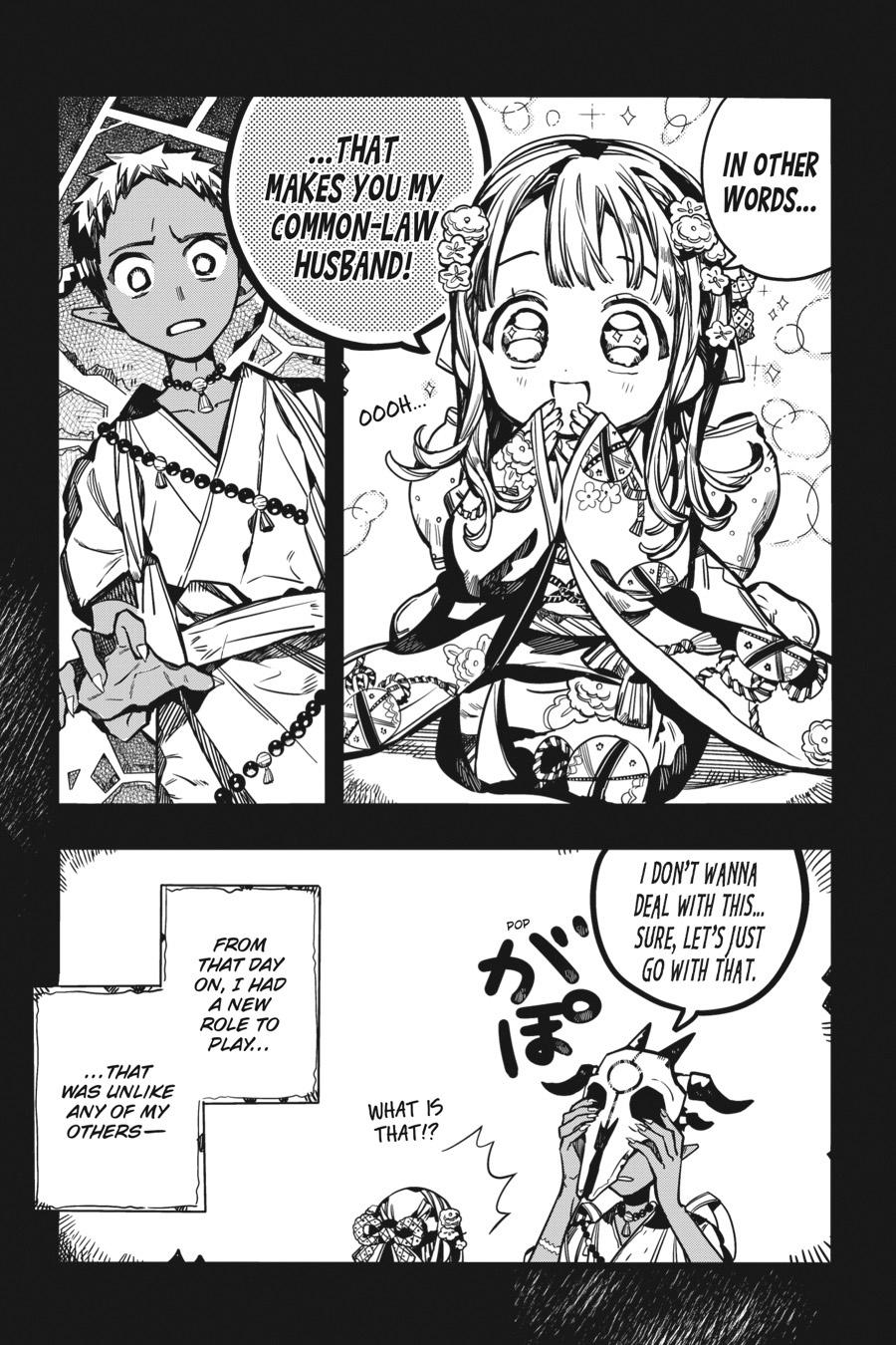 Toilet-bound Hanako-kun Chapter 89 - Page 3