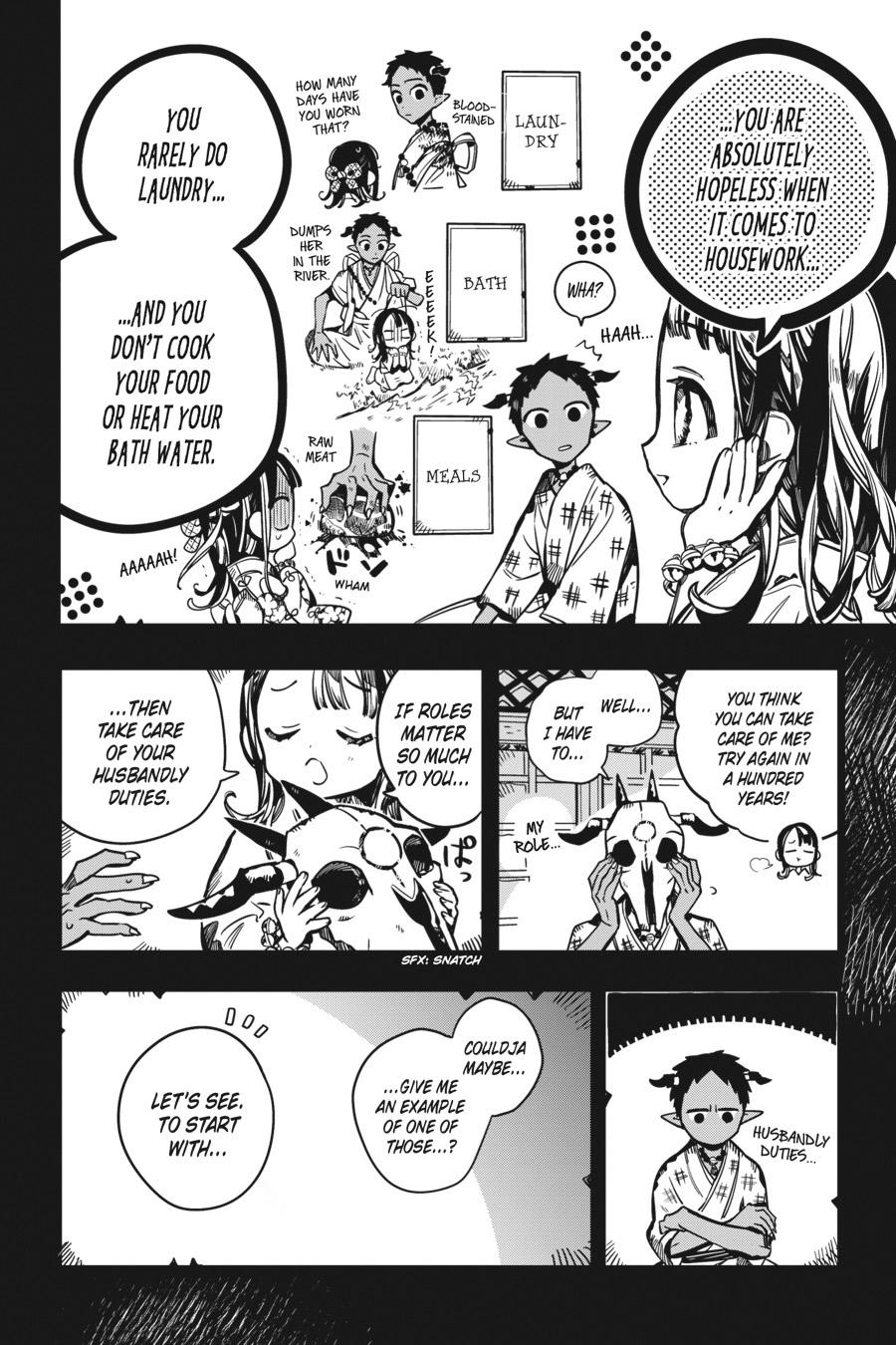 Toilet-bound Hanako-kun Chapter 89 - Page 6