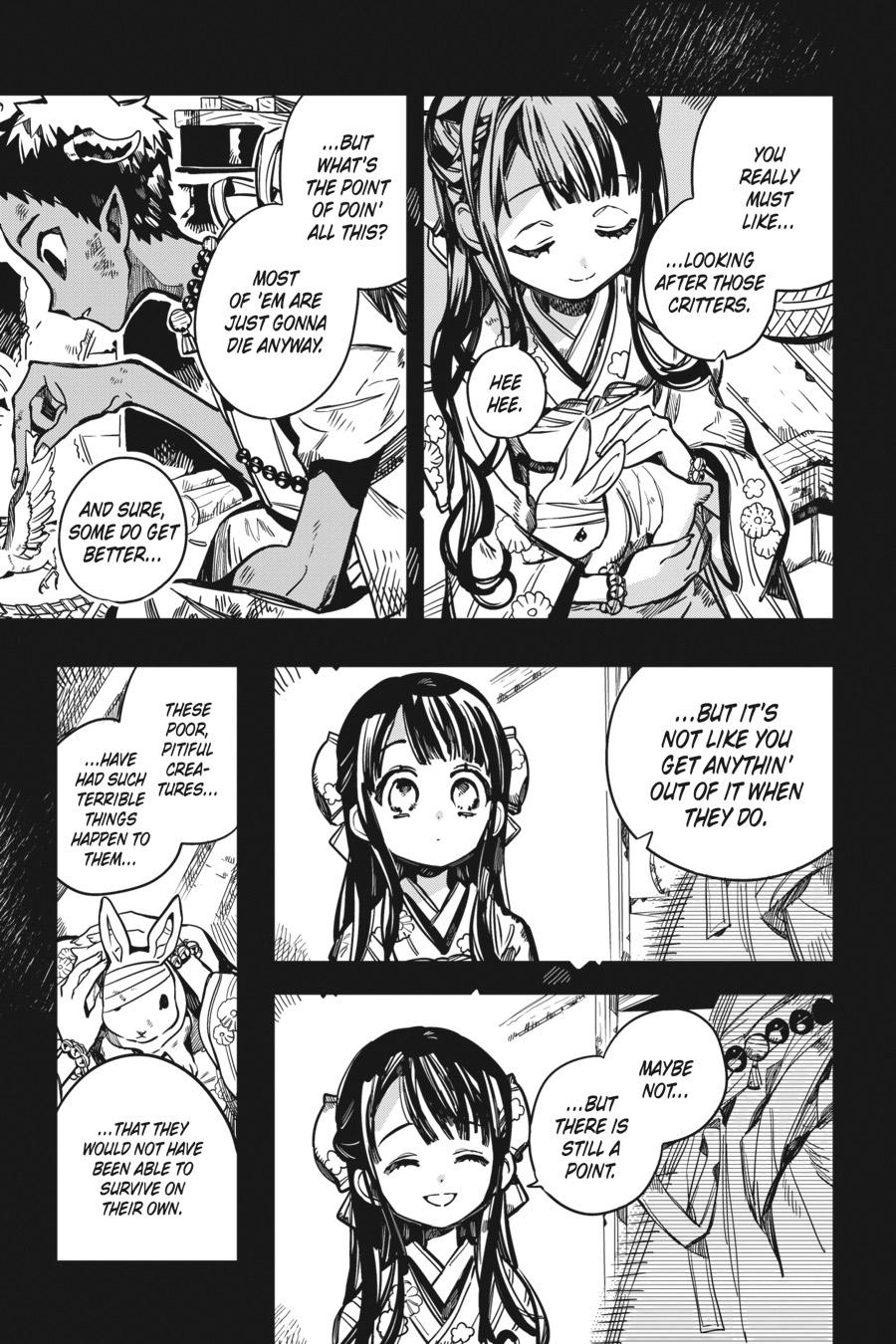 Toilet-bound Hanako-kun Chapter 89 - Page 11