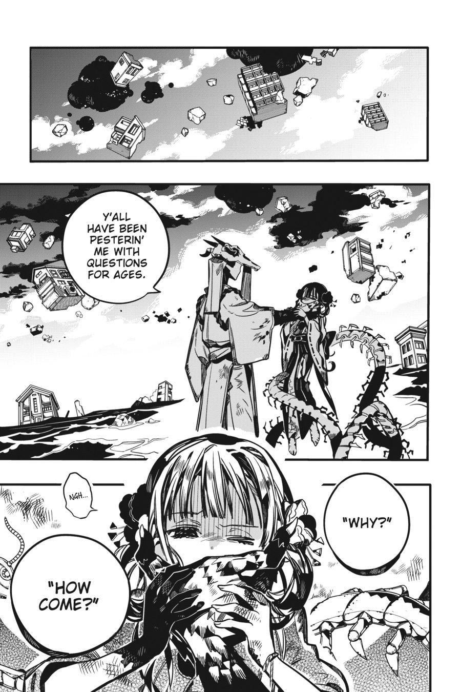 Toilet-bound Hanako-kun Chapter 90 - Page 3