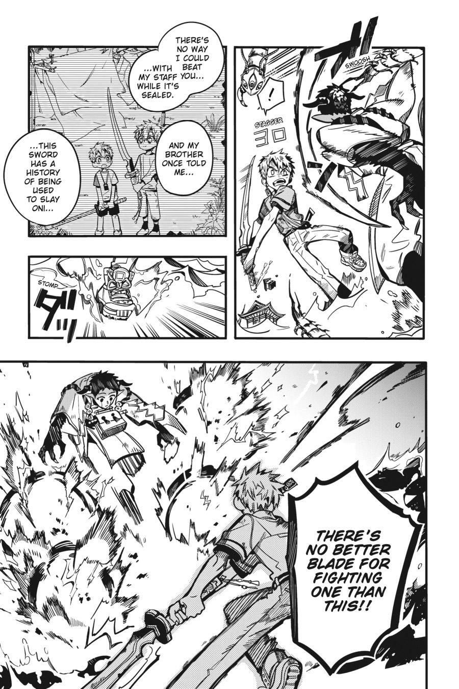 Toilet-bound Hanako-kun Chapter 90 - Page 9