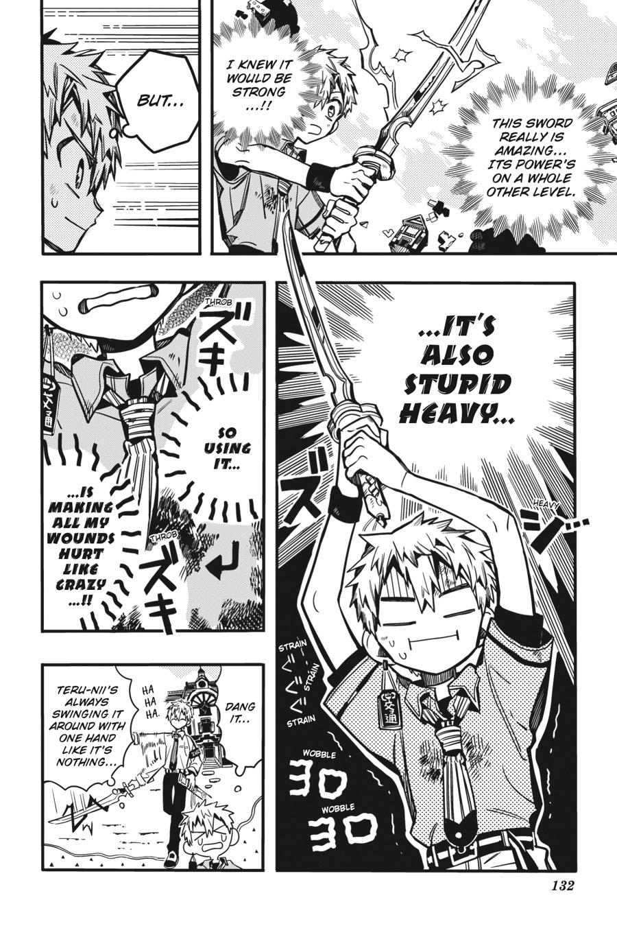 Toilet-bound Hanako-kun Chapter 90 - Page 10