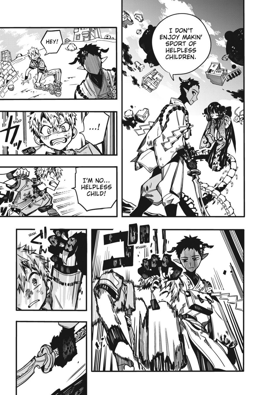Toilet-bound Hanako-kun Chapter 90 - Page 17