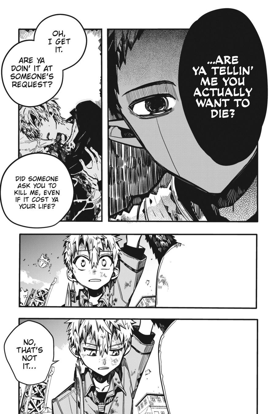 Toilet-bound Hanako-kun Chapter 90 - Page 19