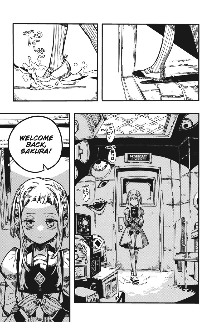 Toilet-bound Hanako-kun Chapter 92 - Page 7