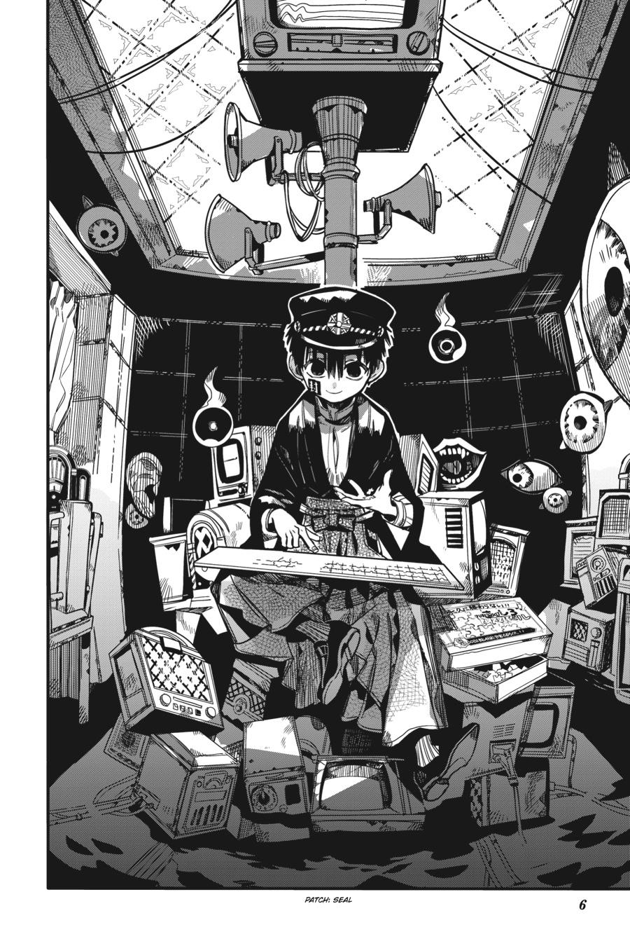 Toilet-bound Hanako-kun Chapter 92 - Page 8