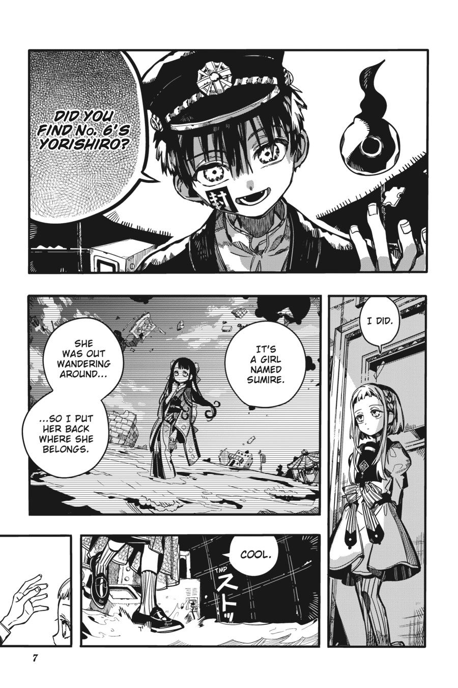 Toilet-bound Hanako-kun Chapter 92 - Page 9