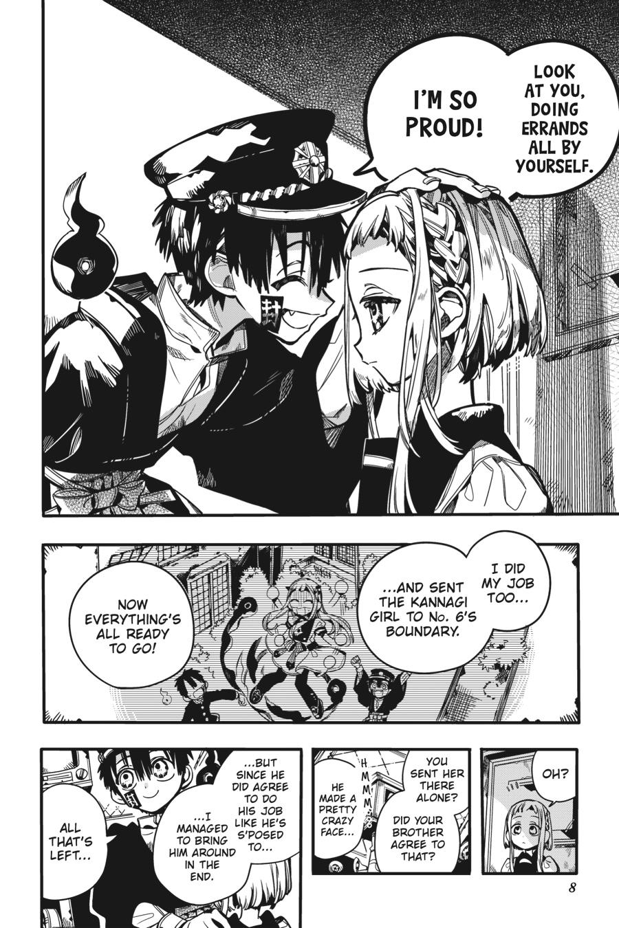 Toilet-bound Hanako-kun Chapter 92 - Page 10