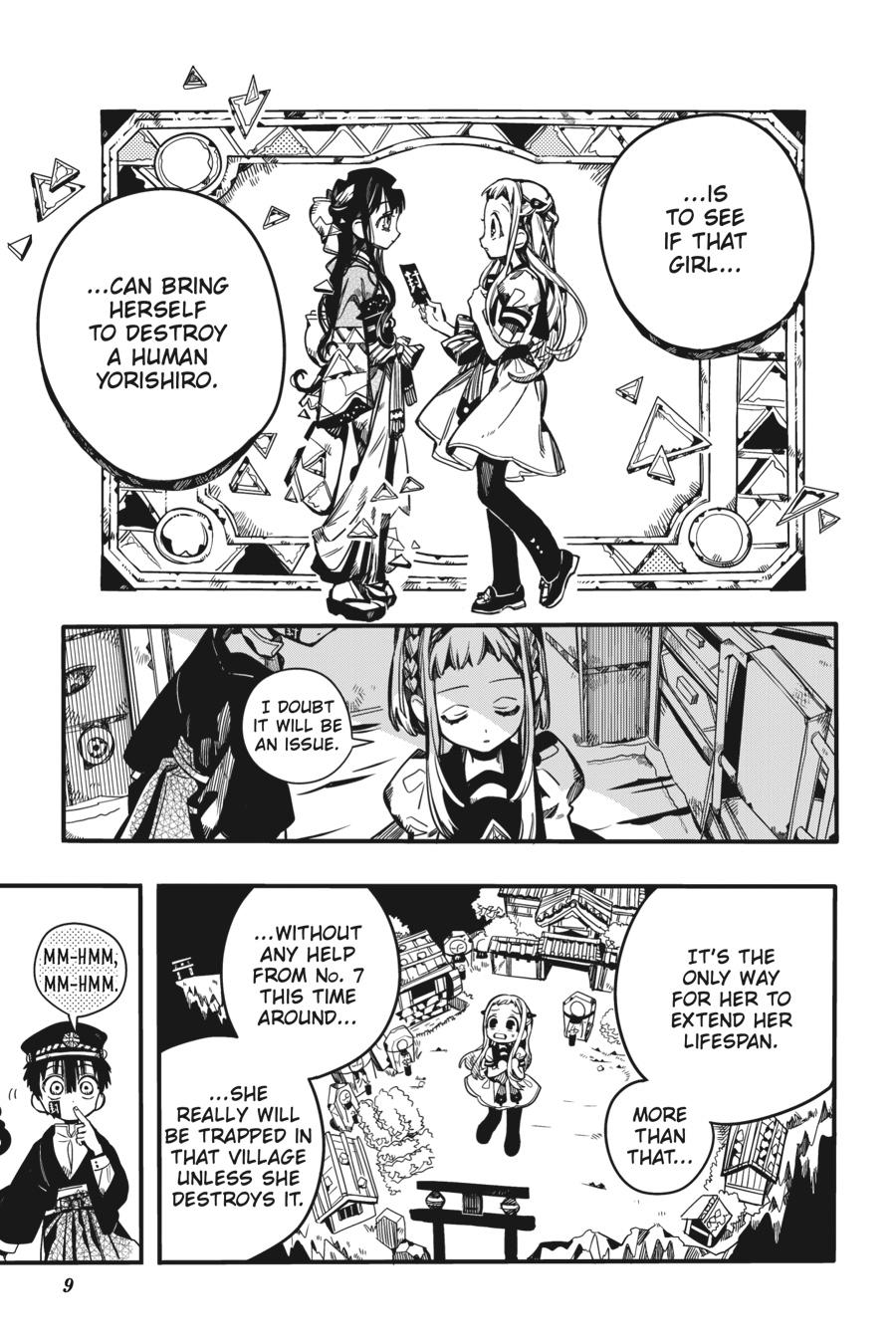 Toilet-bound Hanako-kun Chapter 92 - Page 11