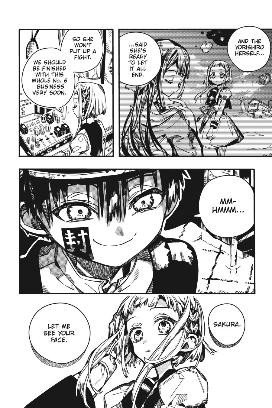 Toilet-bound Hanako-kun Chapter 92 - Page 12