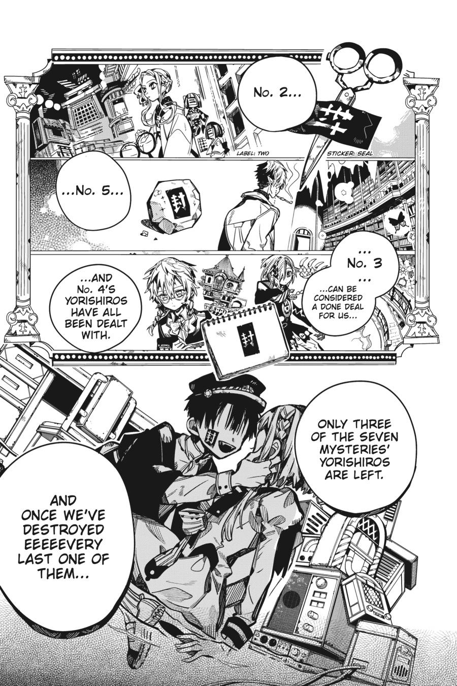 Toilet-bound Hanako-kun Chapter 92 - Page 13