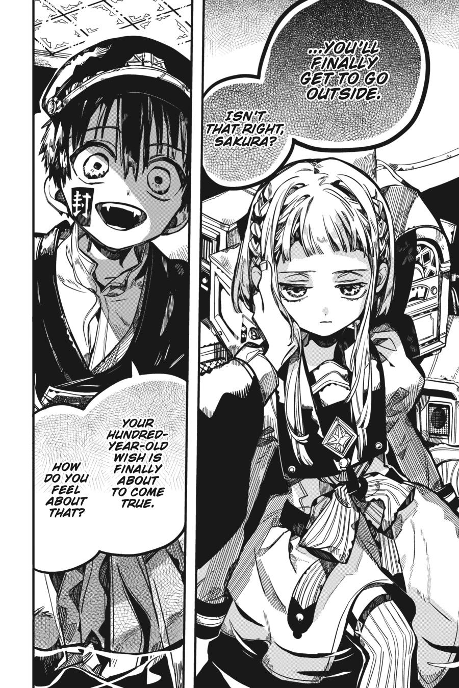 Toilet-bound Hanako-kun Chapter 92 - Page 14