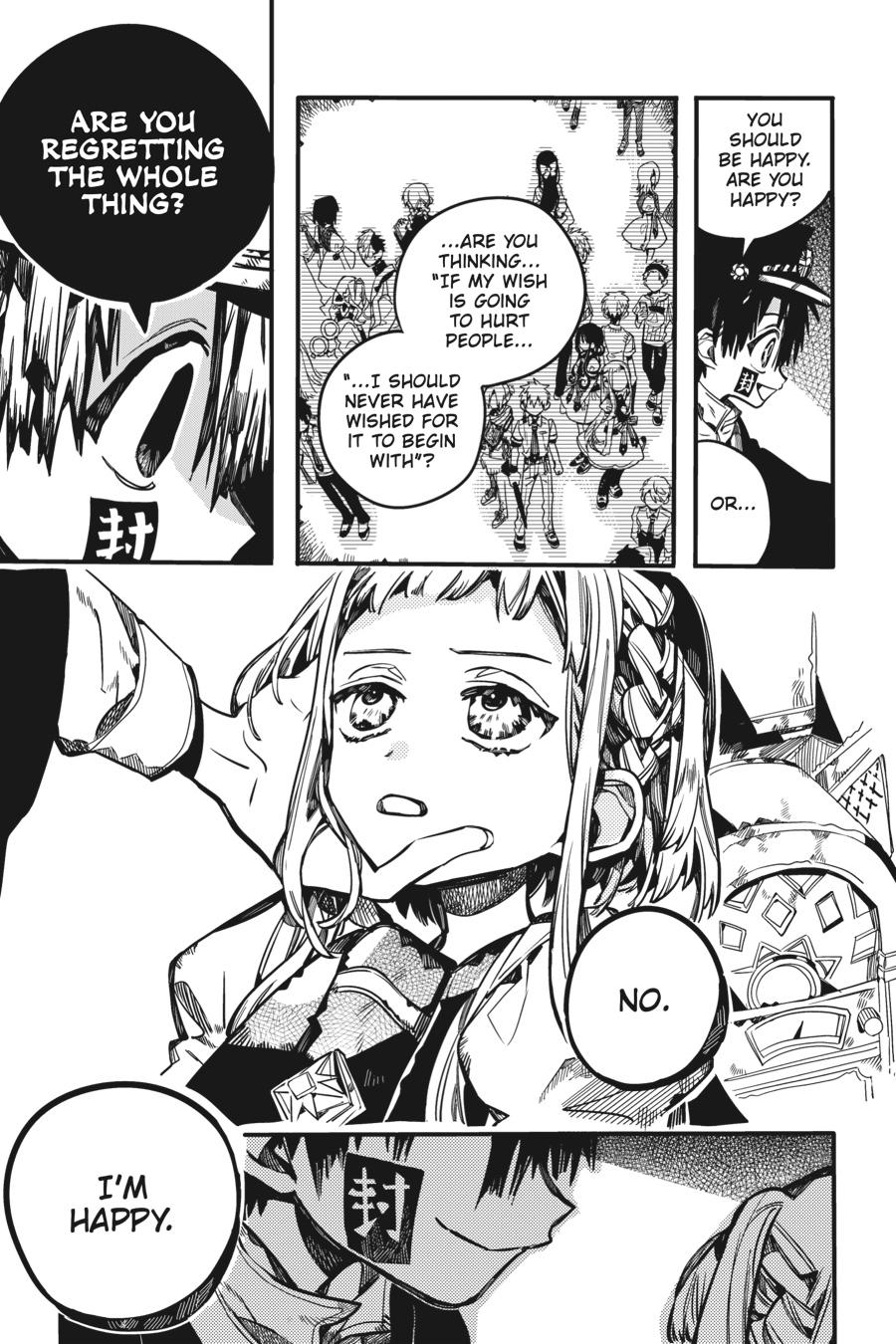 Toilet-bound Hanako-kun Chapter 92 - Page 15