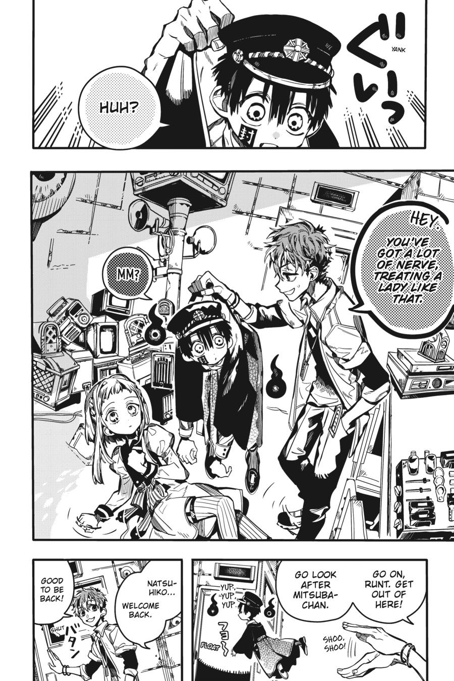 Toilet-bound Hanako-kun Chapter 92 - Page 16