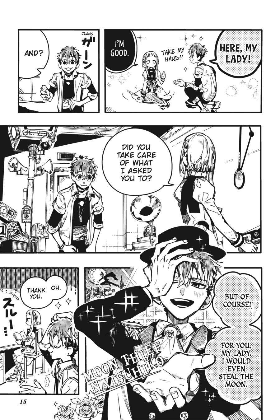 Toilet-bound Hanako-kun Chapter 92 - Page 17