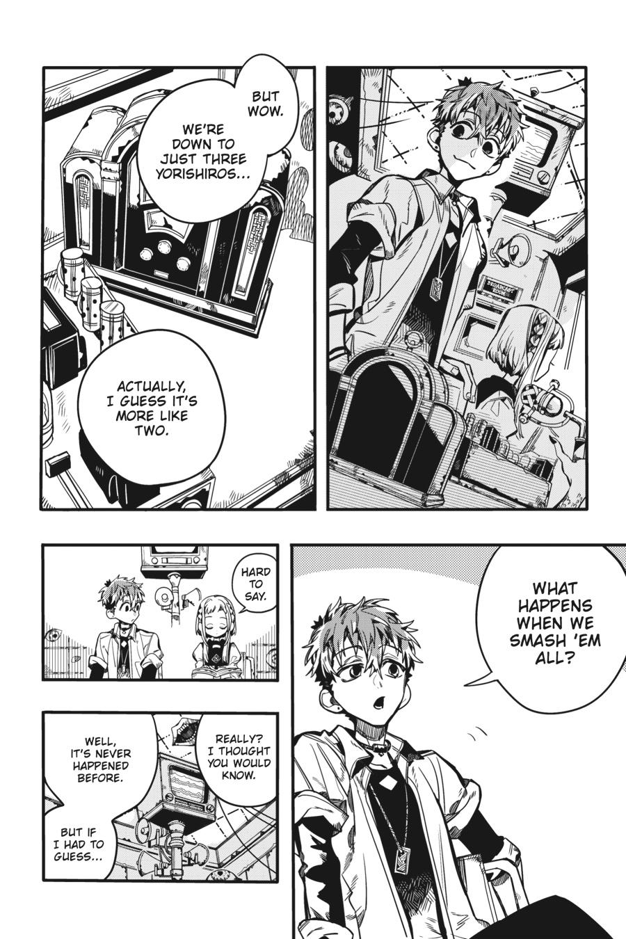 Toilet-bound Hanako-kun Chapter 92 - Page 18