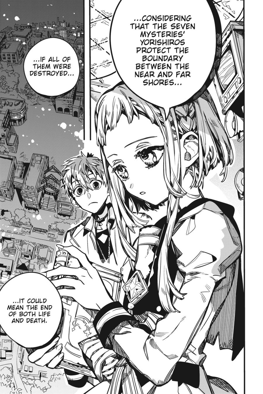 Toilet-bound Hanako-kun Chapter 92 - Page 19