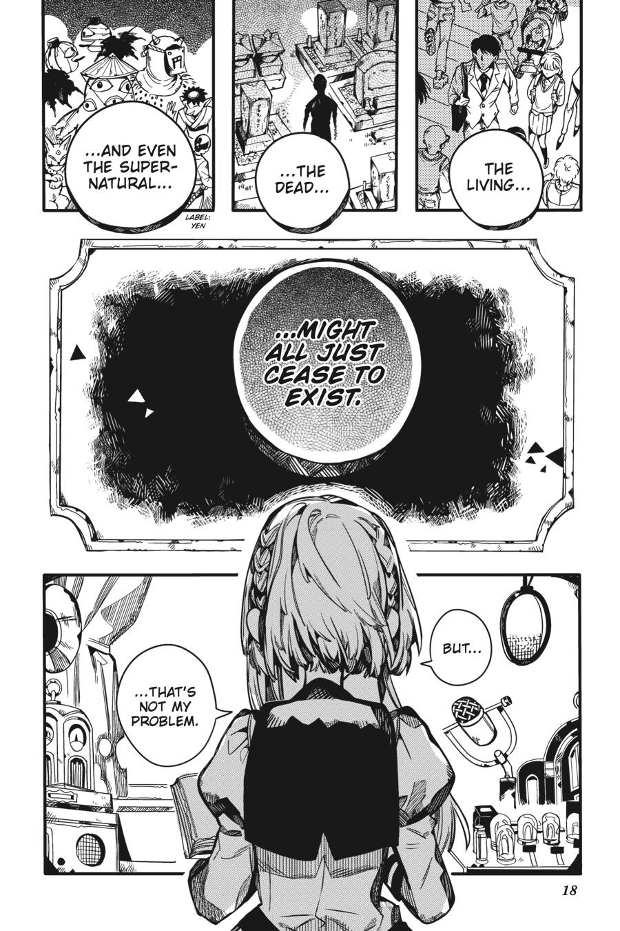 Toilet-bound Hanako-kun Chapter 92 - Page 20