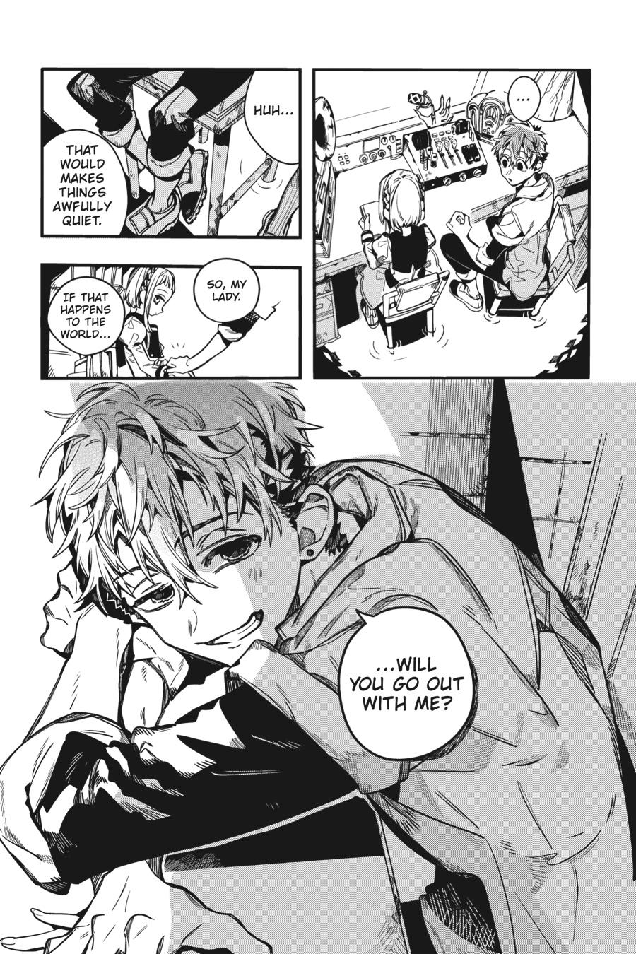 Toilet-bound Hanako-kun Chapter 92 - Page 21