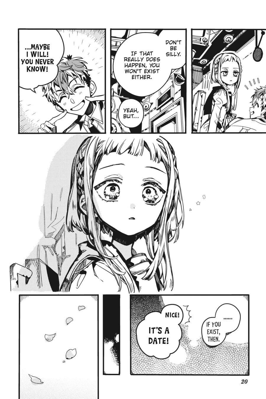 Toilet-bound Hanako-kun Chapter 92 - Page 22
