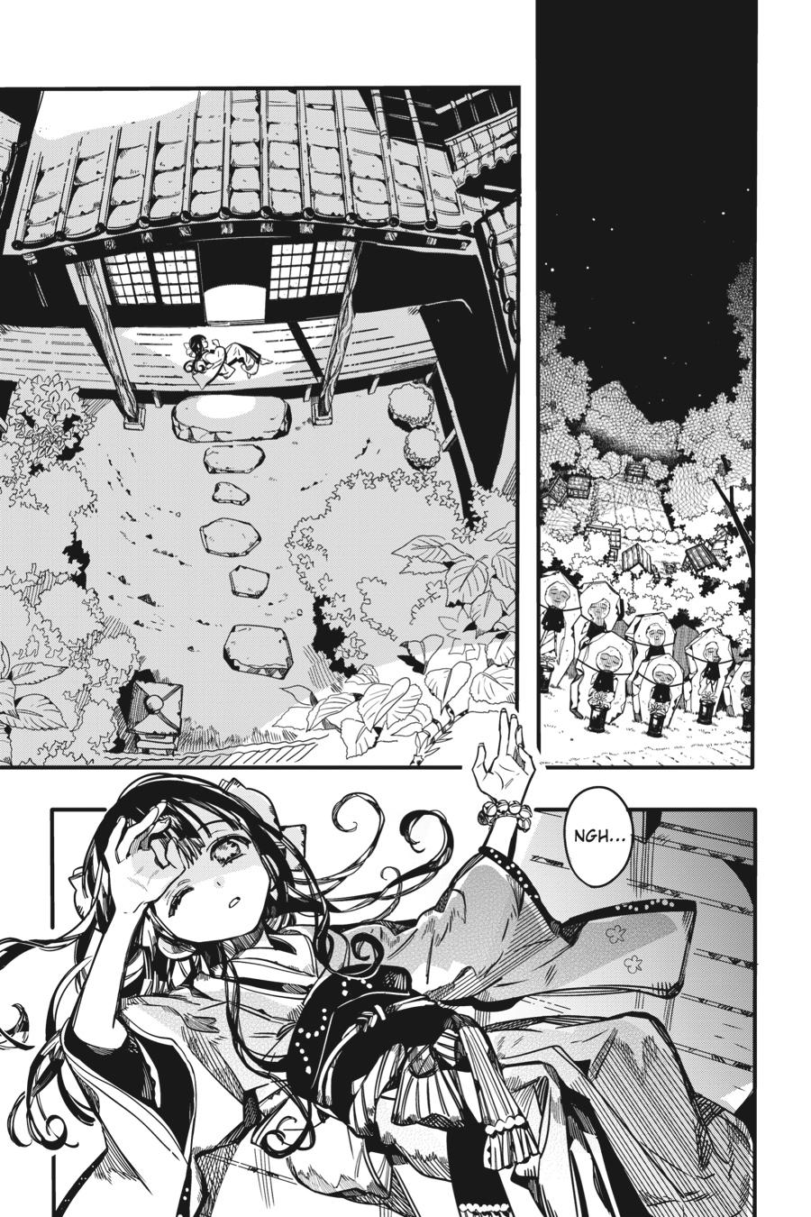 Toilet-bound Hanako-kun Chapter 92 - Page 23
