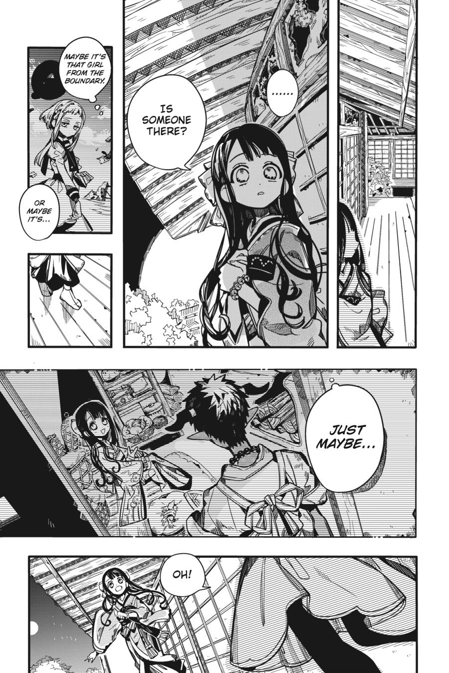 Toilet-bound Hanako-kun Chapter 92 - Page 25