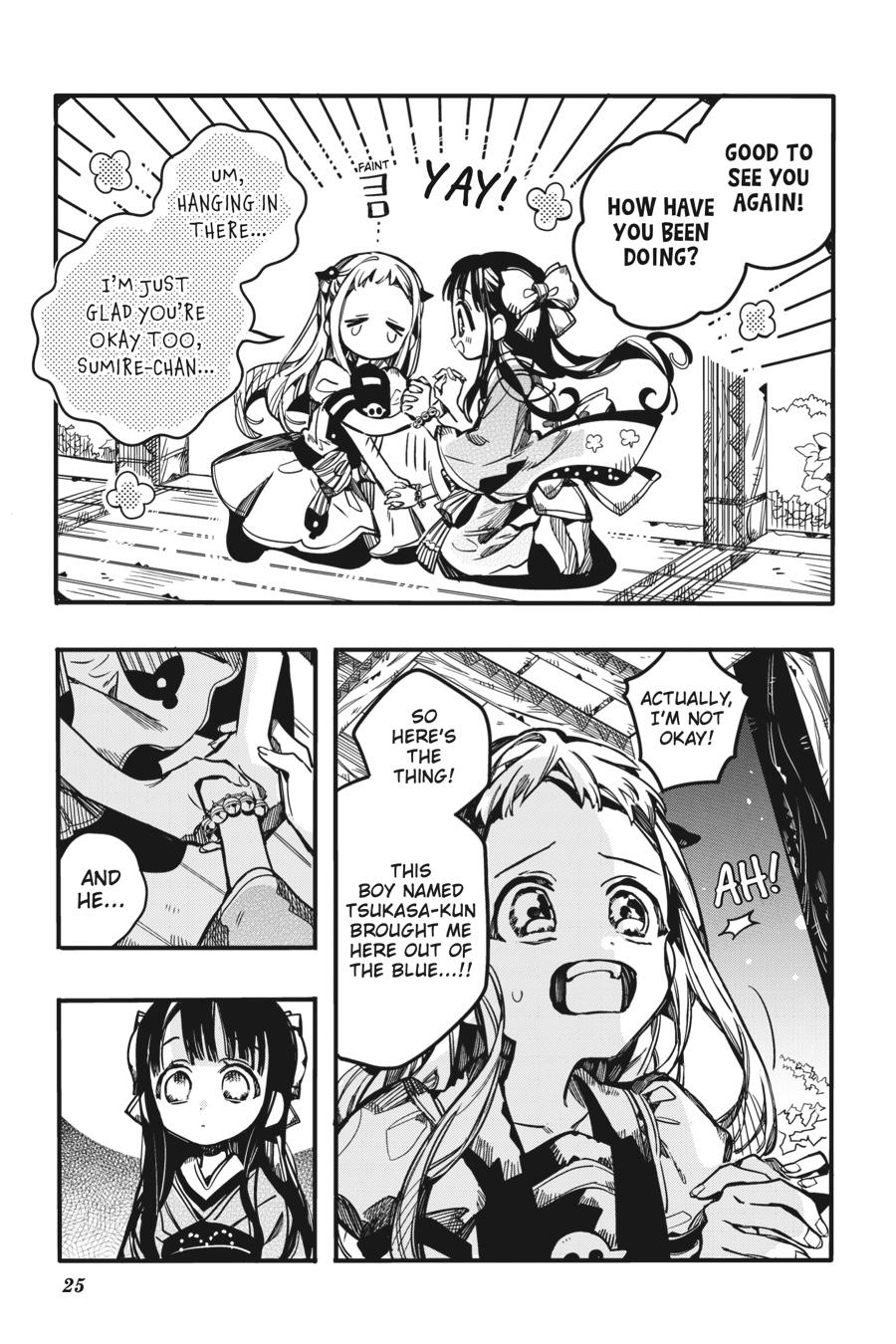 Toilet-bound Hanako-kun Chapter 92 - Page 27
