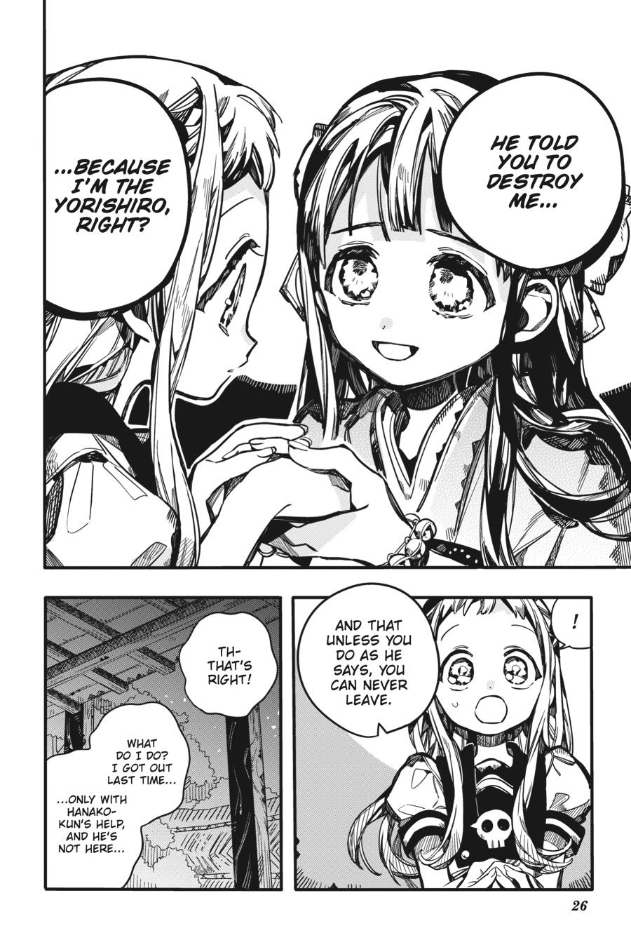 Toilet-bound Hanako-kun Chapter 92 - Page 28