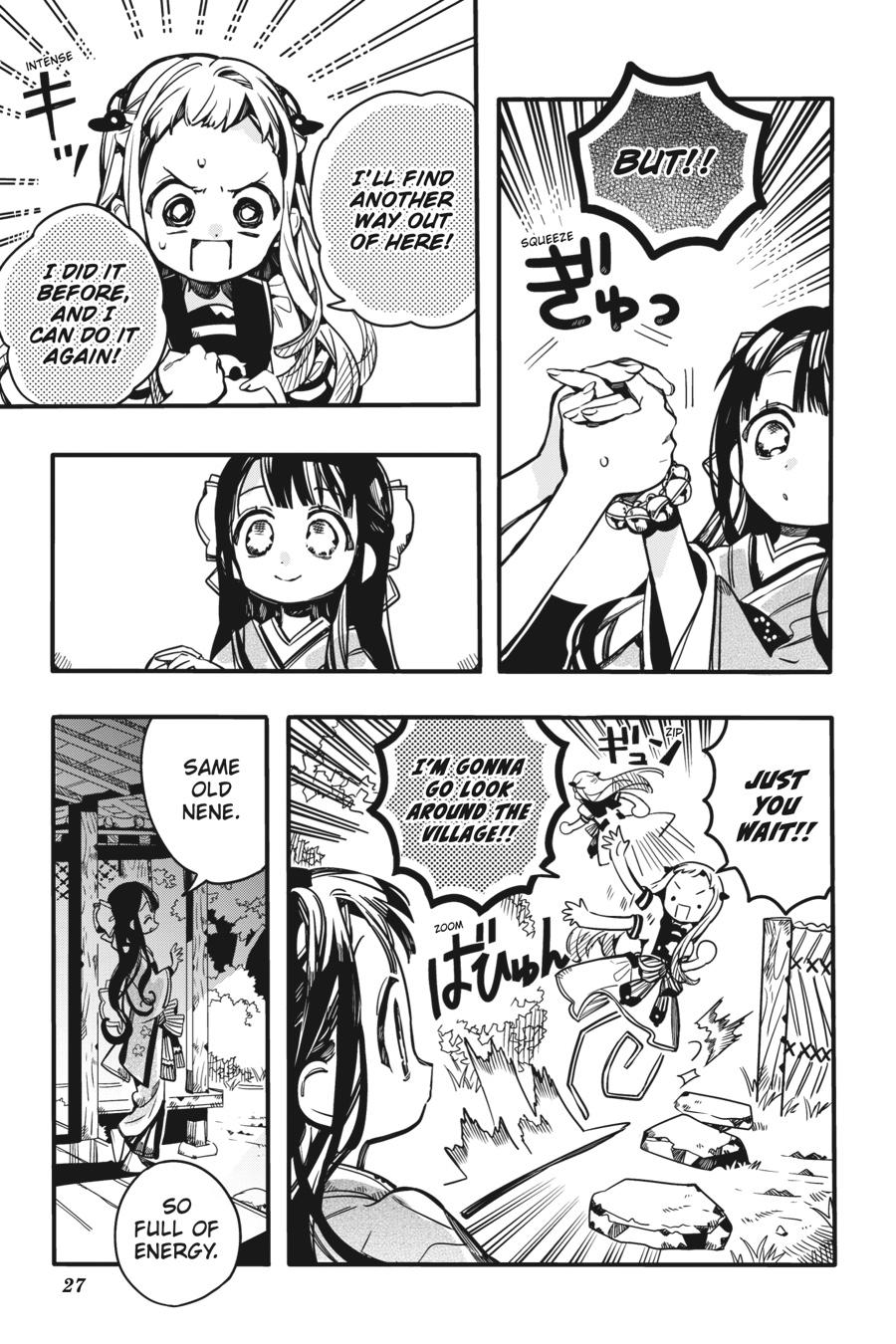 Toilet-bound Hanako-kun Chapter 92 - Page 29