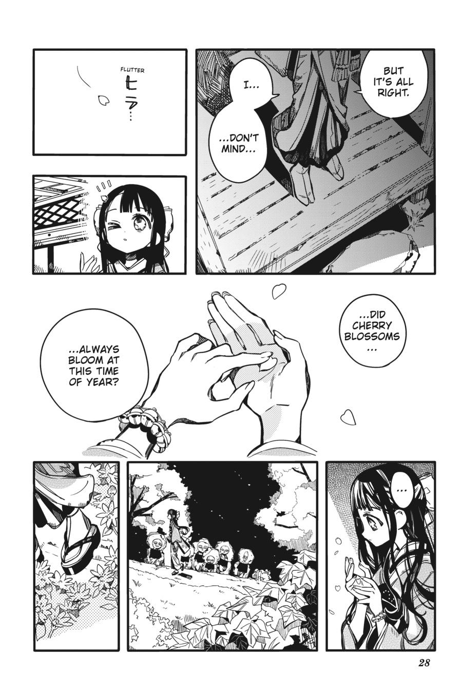 Toilet-bound Hanako-kun Chapter 92 - Page 30