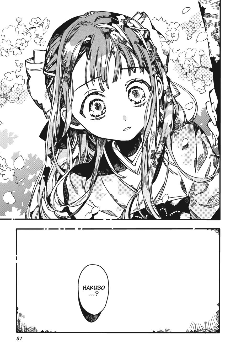 Toilet-bound Hanako-kun Chapter 92 - Page 33