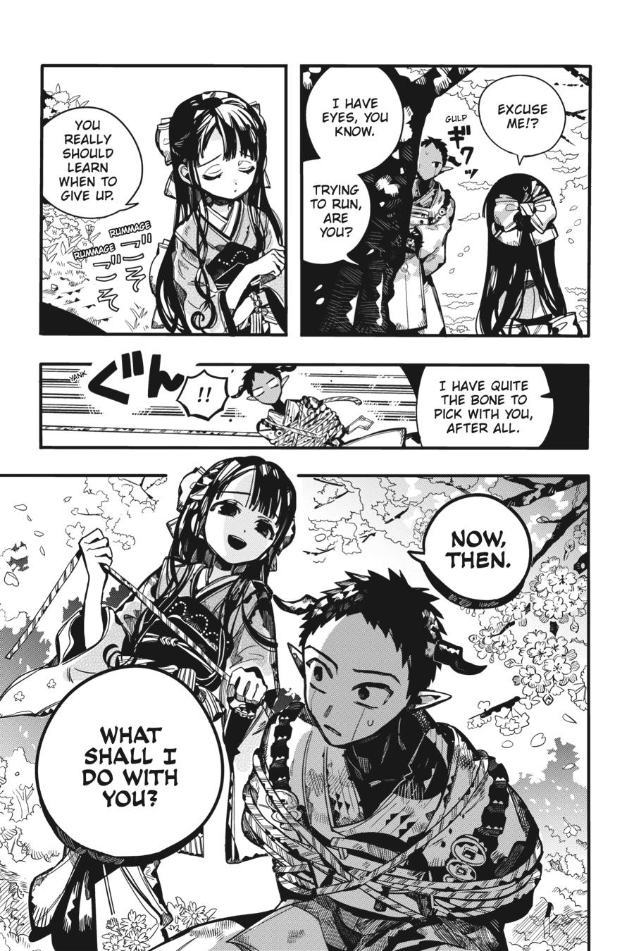 Toilet-bound Hanako-kun Chapter 93 - Page 3