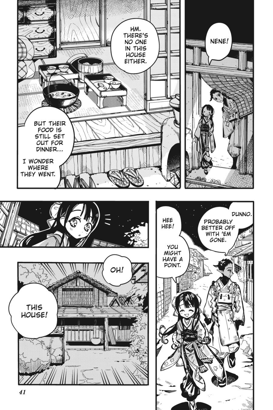 Toilet-bound Hanako-kun Chapter 93 - Page 9