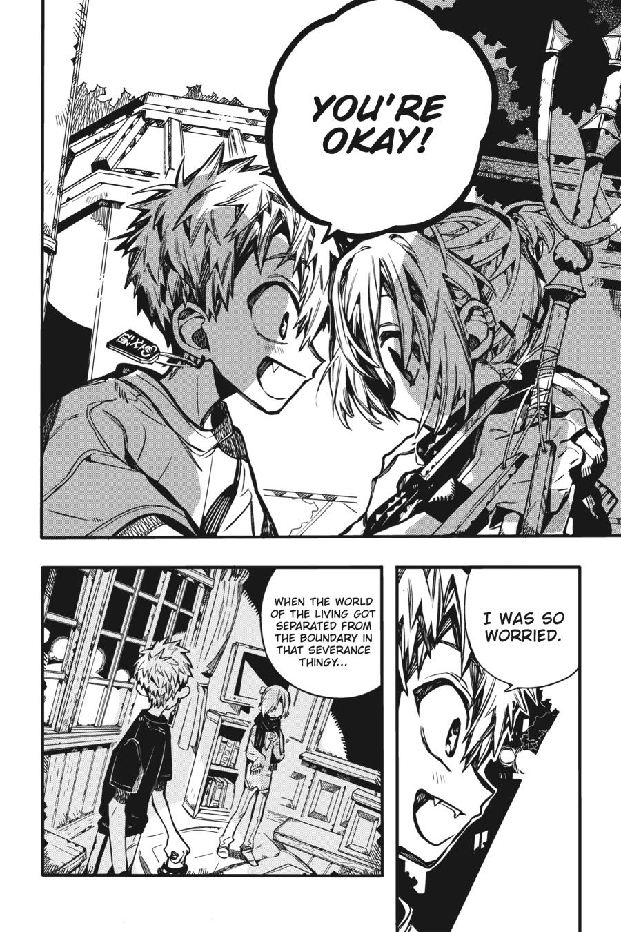 Toilet-bound Hanako-kun Chapter 98 - Page 6